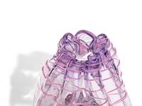 Amethest-Colored Vase