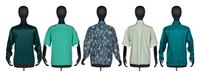 Five Chanel Silk Blouses