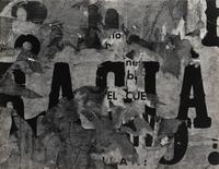 Aaron Siskind (1903-1991) San Luis Potosi (16), 1961