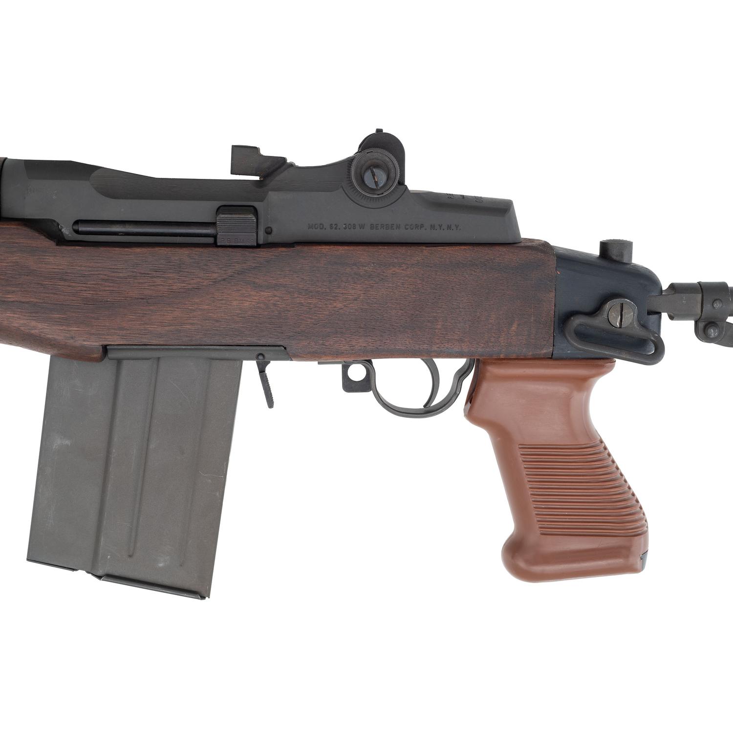 *Beretta Model 62 BM 59 Rifle with Folding Stock