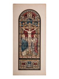 Four Stained Glass Window Designs