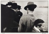 Robert Frank (1924-2019) Yom Kippur, East River, New York City, 1955