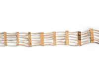 Plains Dentalia Shell Hair Ornament