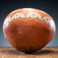 Rosalie Medina Toribo (Zia, ca 1858-1950) Attributed, Dough Bowl