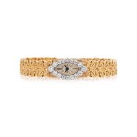 PIAGET, 18K YELLOW GOLD AND DIAMOND WRISTWATCH