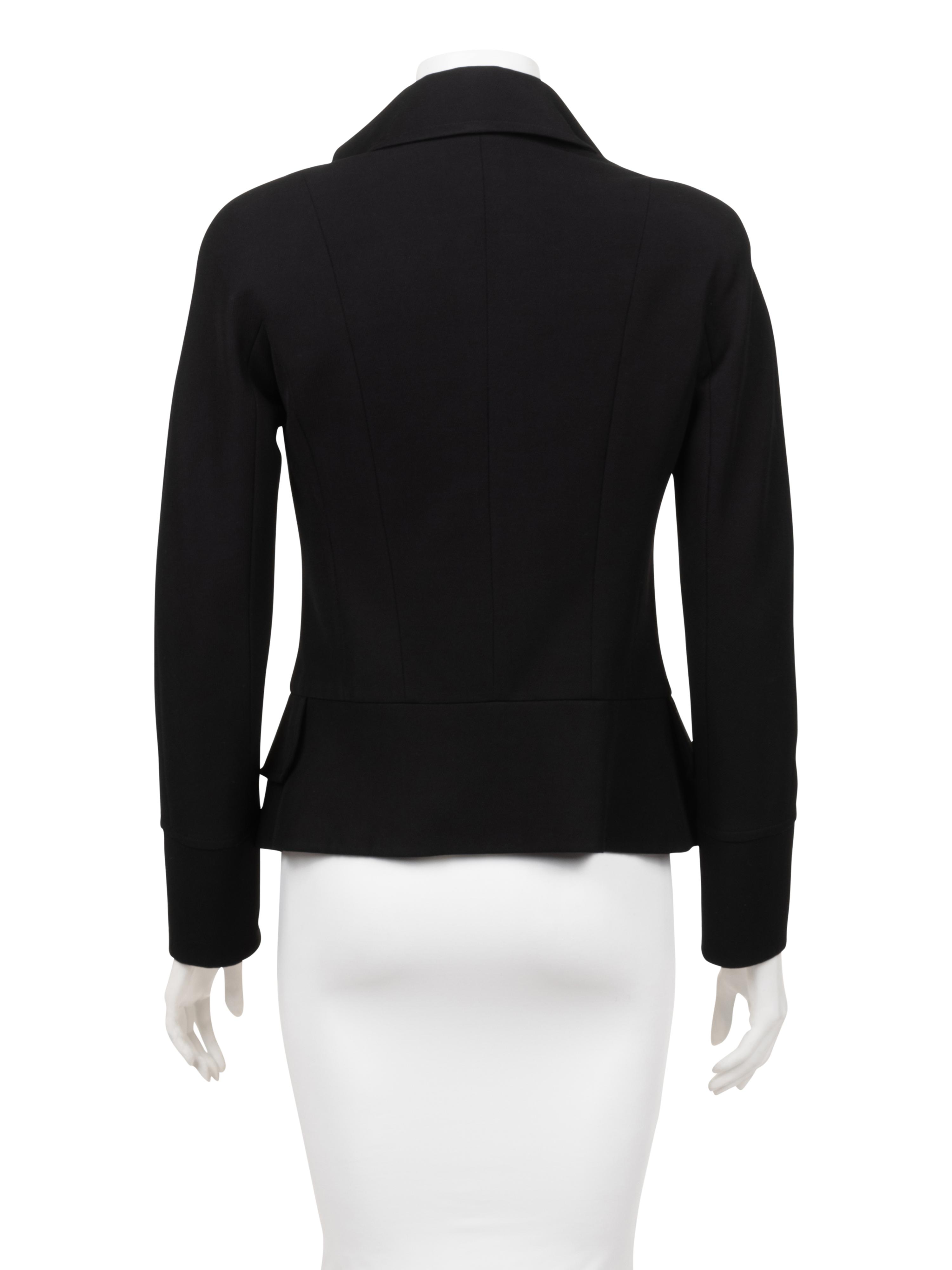 Christian Dior Double Breasted Jacket, 1990 - 2000s