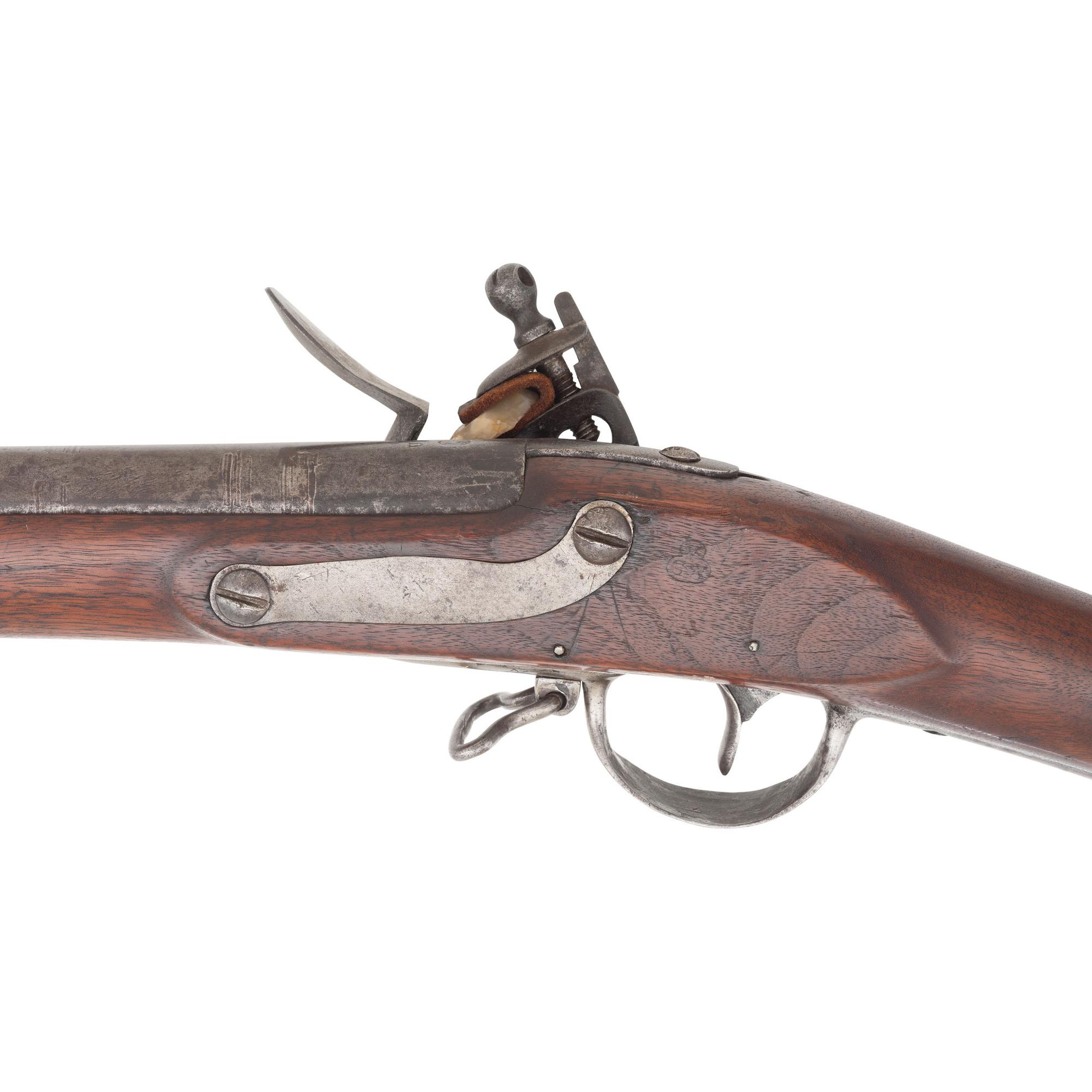 US Model 1808 Contract Musket by R.C. Leonard