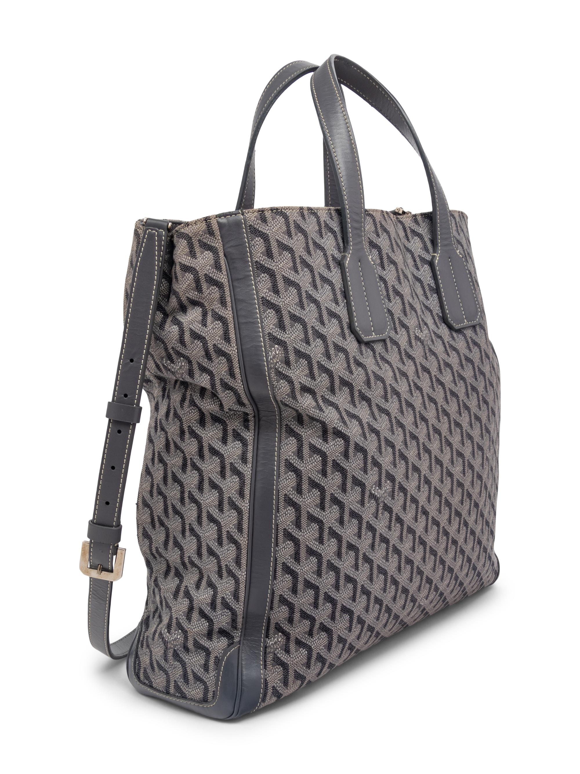 GOYARD VOLTAIRE TOTE BAG