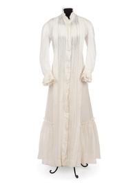 Collection of Nine Bed Jackets and Chemises, 1850-1900