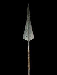 Three Maasai Warrior Spears