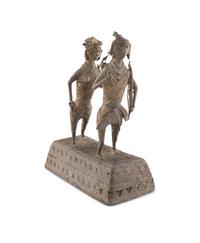 Two Indian Bronze Groups