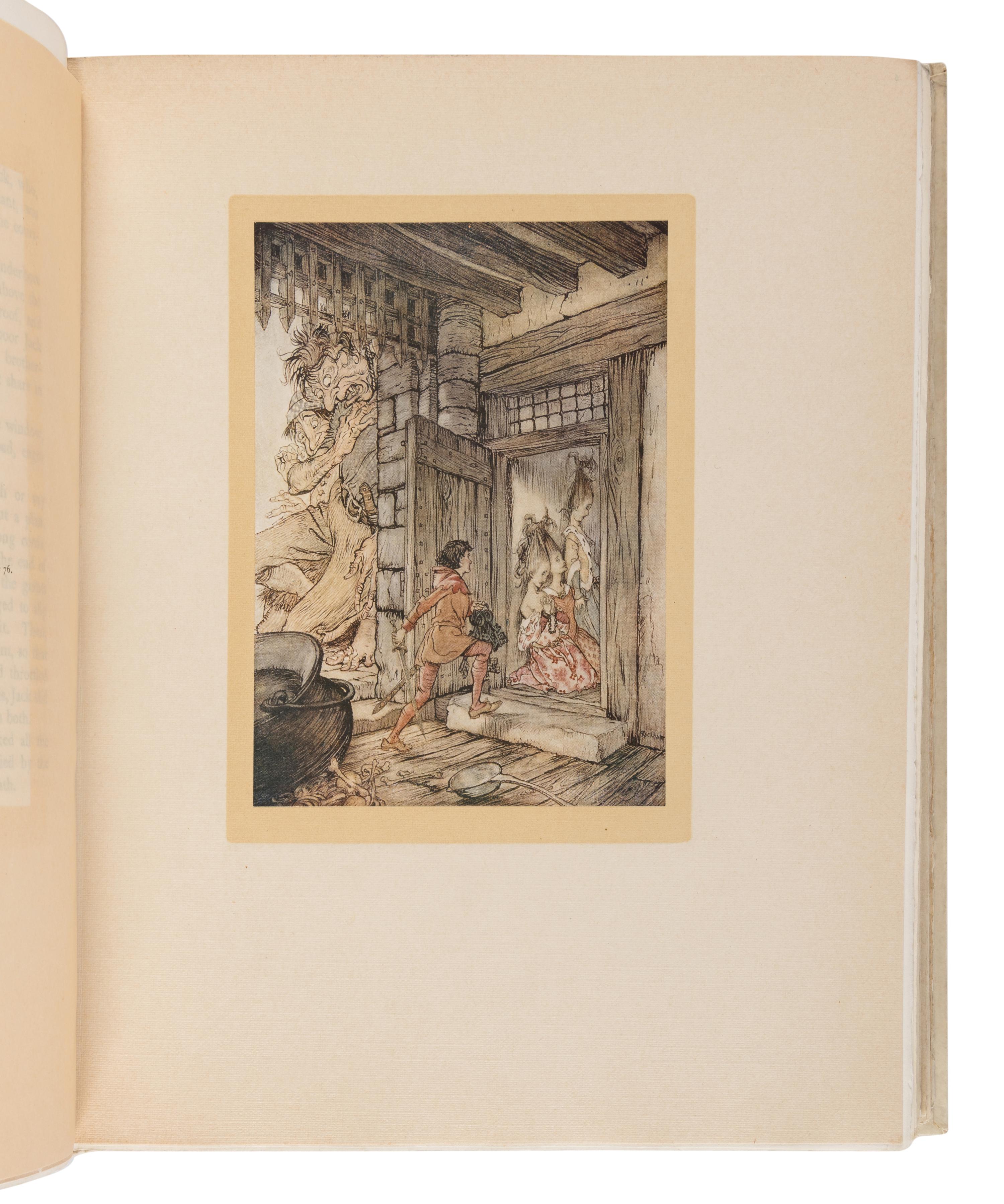 [RACKHAM, Arthur (1867-1939), illustrator]. STEEL, Flora Annie (1847-1929). English Fairy Tales. London: Macmillan & Co., 1918.