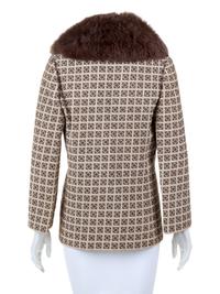 Tiziani Jacket with Fur Trim, 1970's