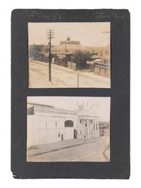[EARLY PHOTOGRAPHY]. A large group of early photographs incl. equestrian and logging views.