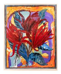 Made Up Red Flowers
