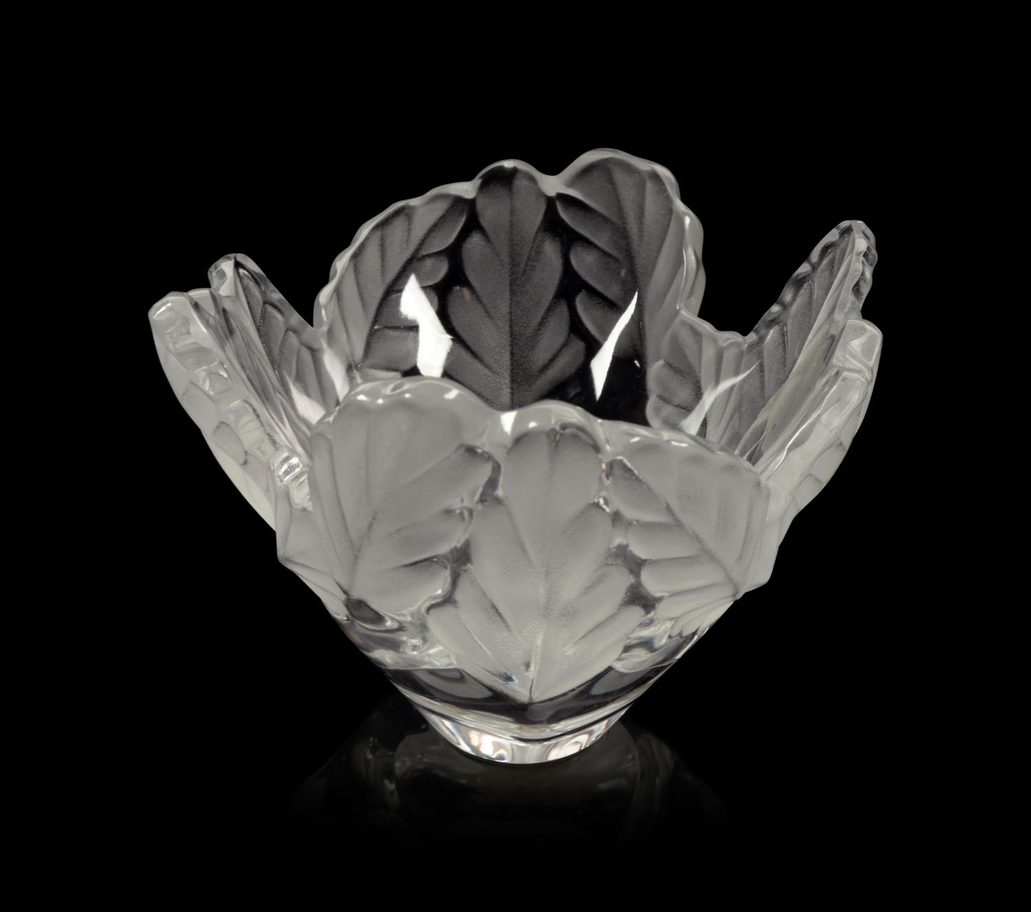 A Lalique Compiegne Bowl