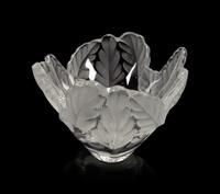 A Lalique Compiegne Bowl