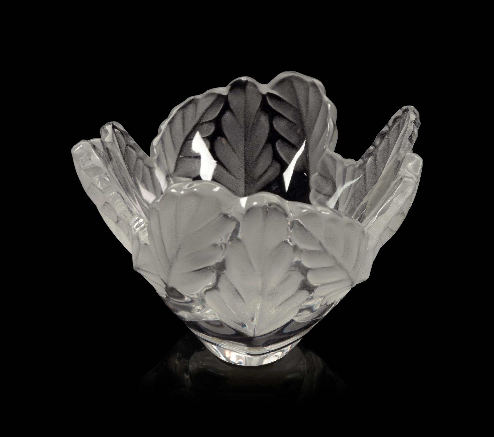 A Lalique Compiegne Bowl