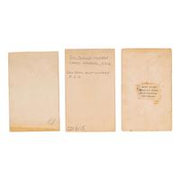 [CIVIL WAR] - [MORGAN, JOHN HUNT (1825-1864)]. Trio of CDVs of CSA Brigadier General Morgan, comprising: