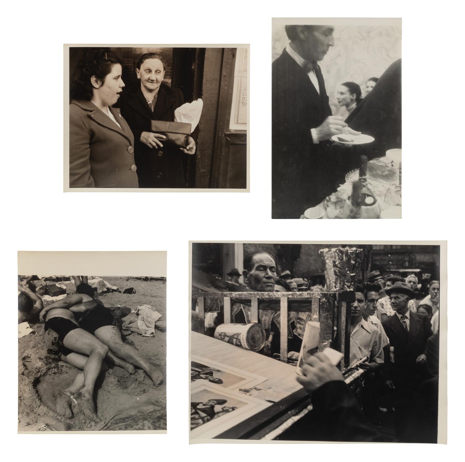 Selected Images of New York (four works), ca. 1937-40s