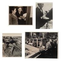 Selected Images of New York (four works), ca. 1937-40s