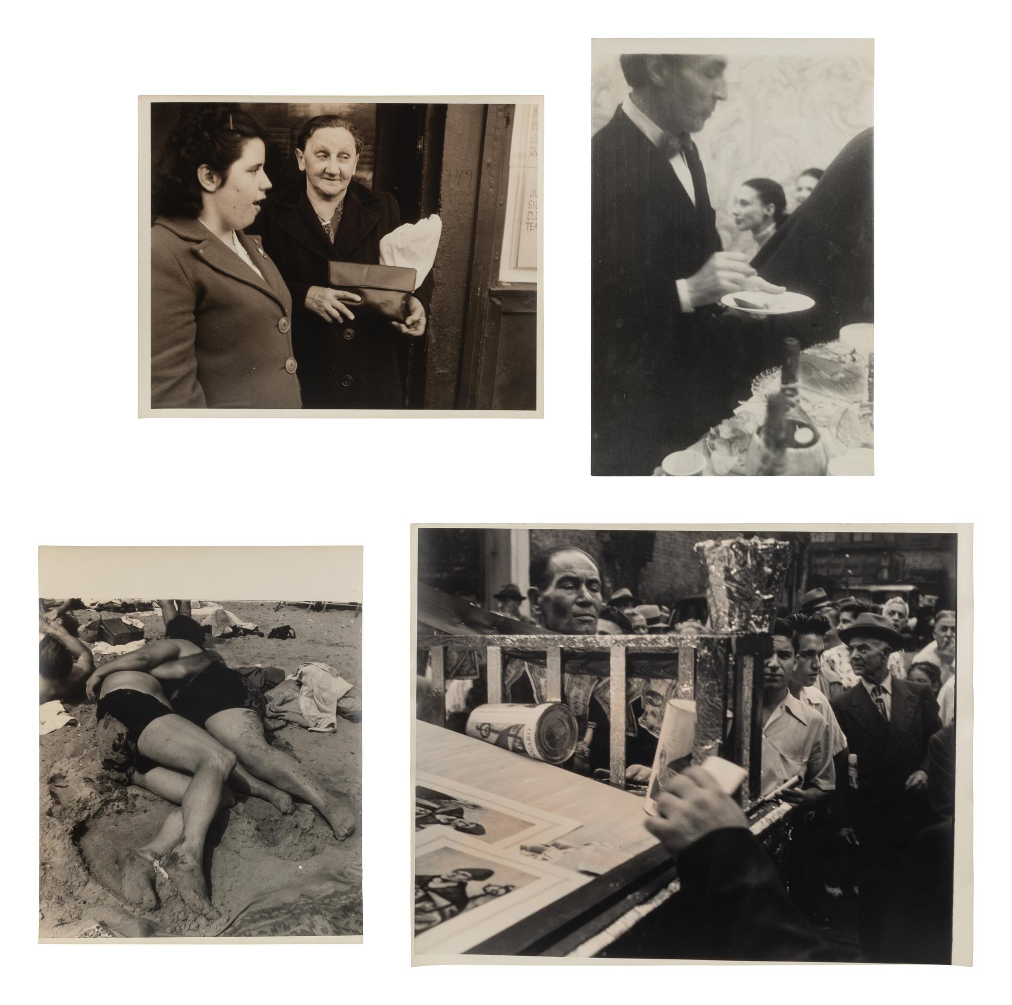 Selected Images of New York (four works), ca. 1937-40s
