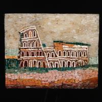 A Pair of Italian Micromosaic Plaques
