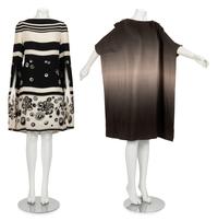 Two Pauline Trigère Dresses, 1960-70s