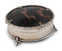 A Group of Five English Silver Desk Articles — 20TH CENTURY