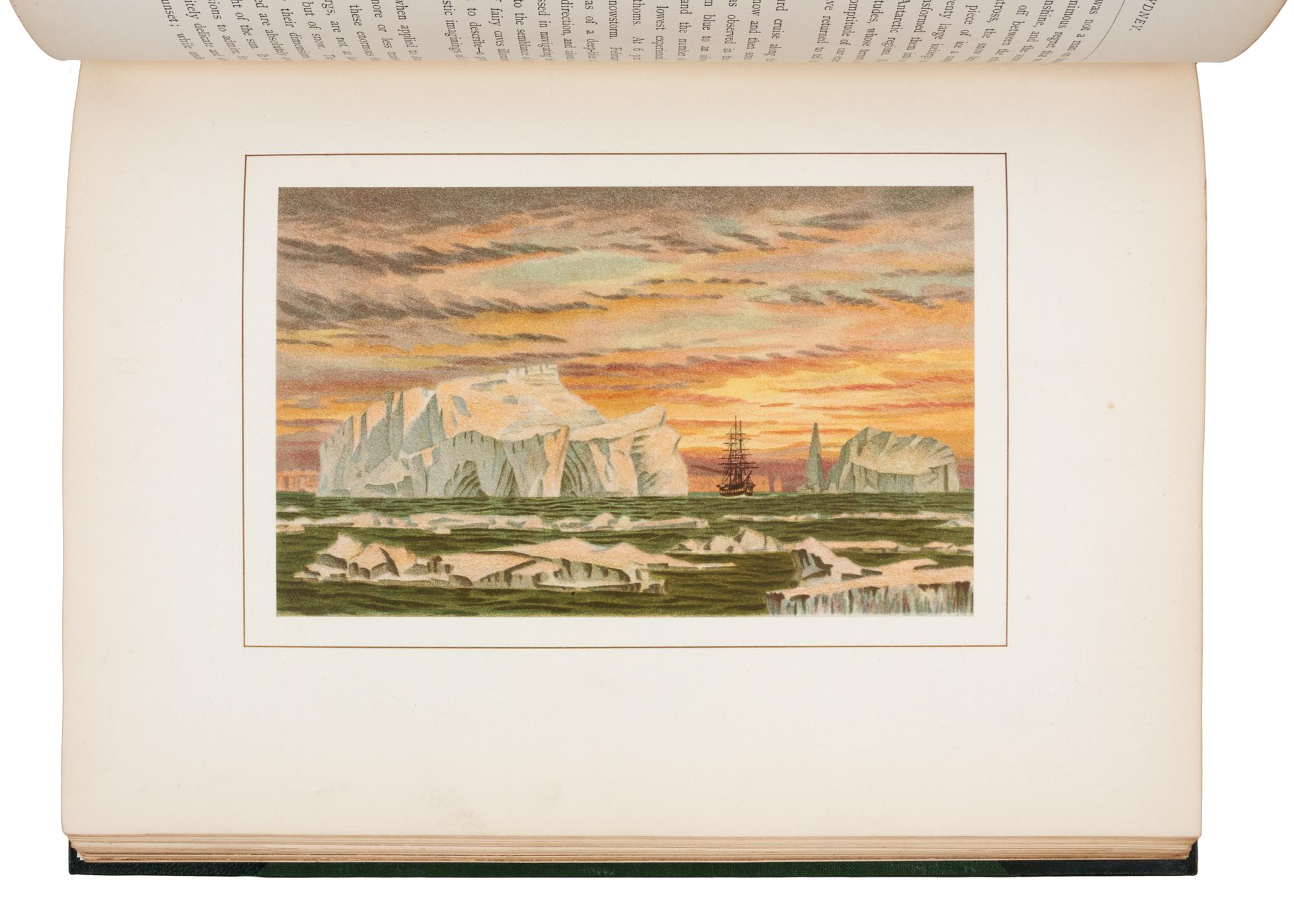 WILD, John James (1842-1900). At Anchor. A Narrative of Experiences Afloat and Ashore during the Voyage of H.M.S. 'Challenger' from 187