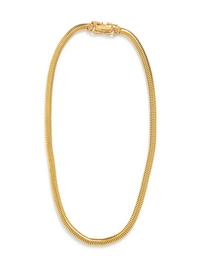 A 14 Karat Yellow Gold Chain Necklace,