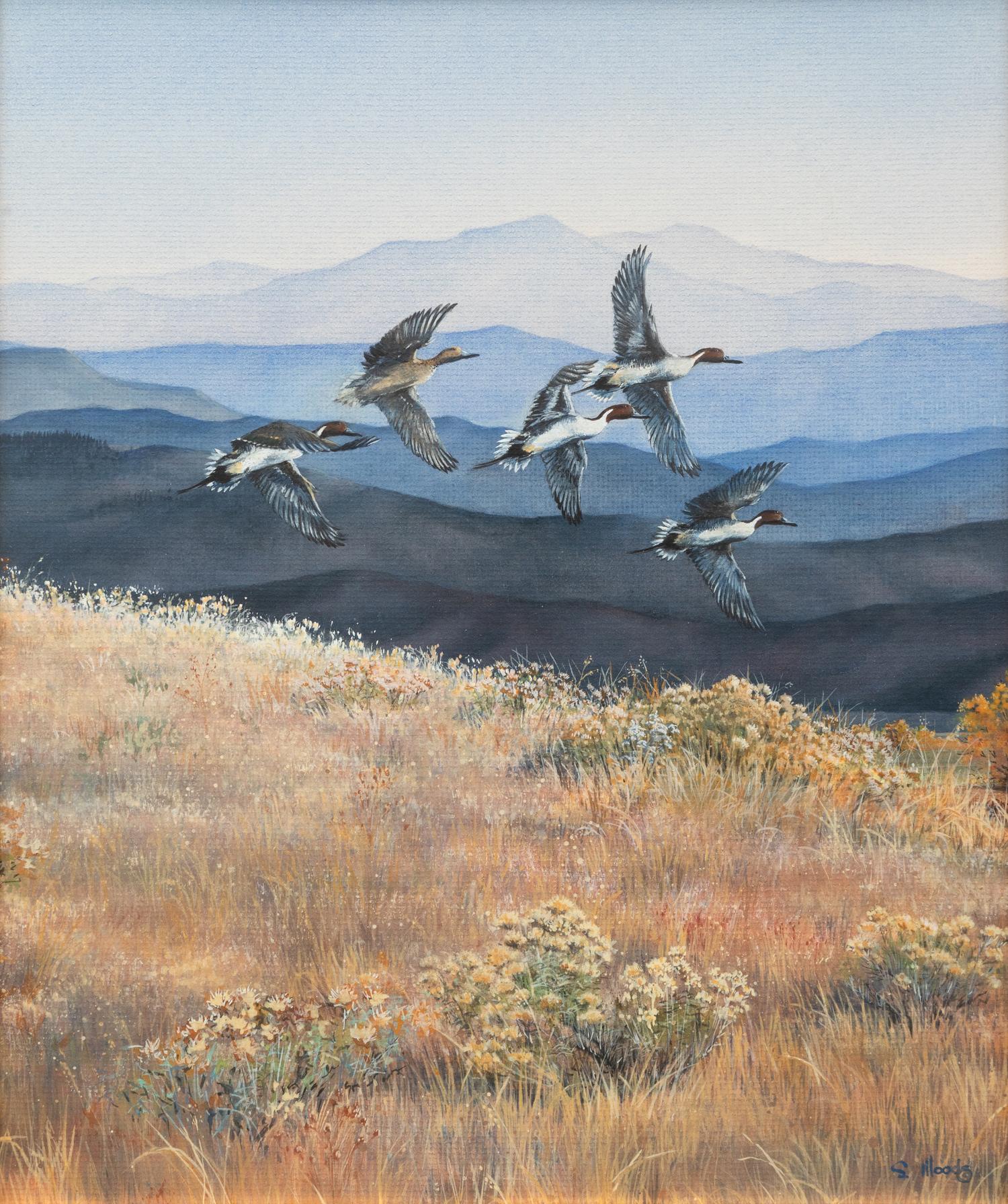 October Afternoon , 1990