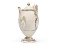 A Wedgwood Queensware Coffee Pot