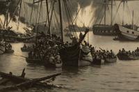 A Naval Battle, 1716