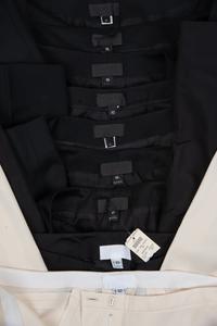 Nine Pairs of Ralph Rucci Pants, 2000-10s