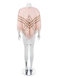 Burberry Cashmere Poncho, 2000s