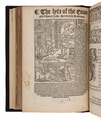 [BIBLE, in English]. The Newe Testament of our Sauiour Jesu Christe. Faythfully translated out of the Greke . London: Richard Jugge, 1552.