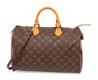 Louis Vuitton, Speedy Bandouliere 35 Bag, 1984