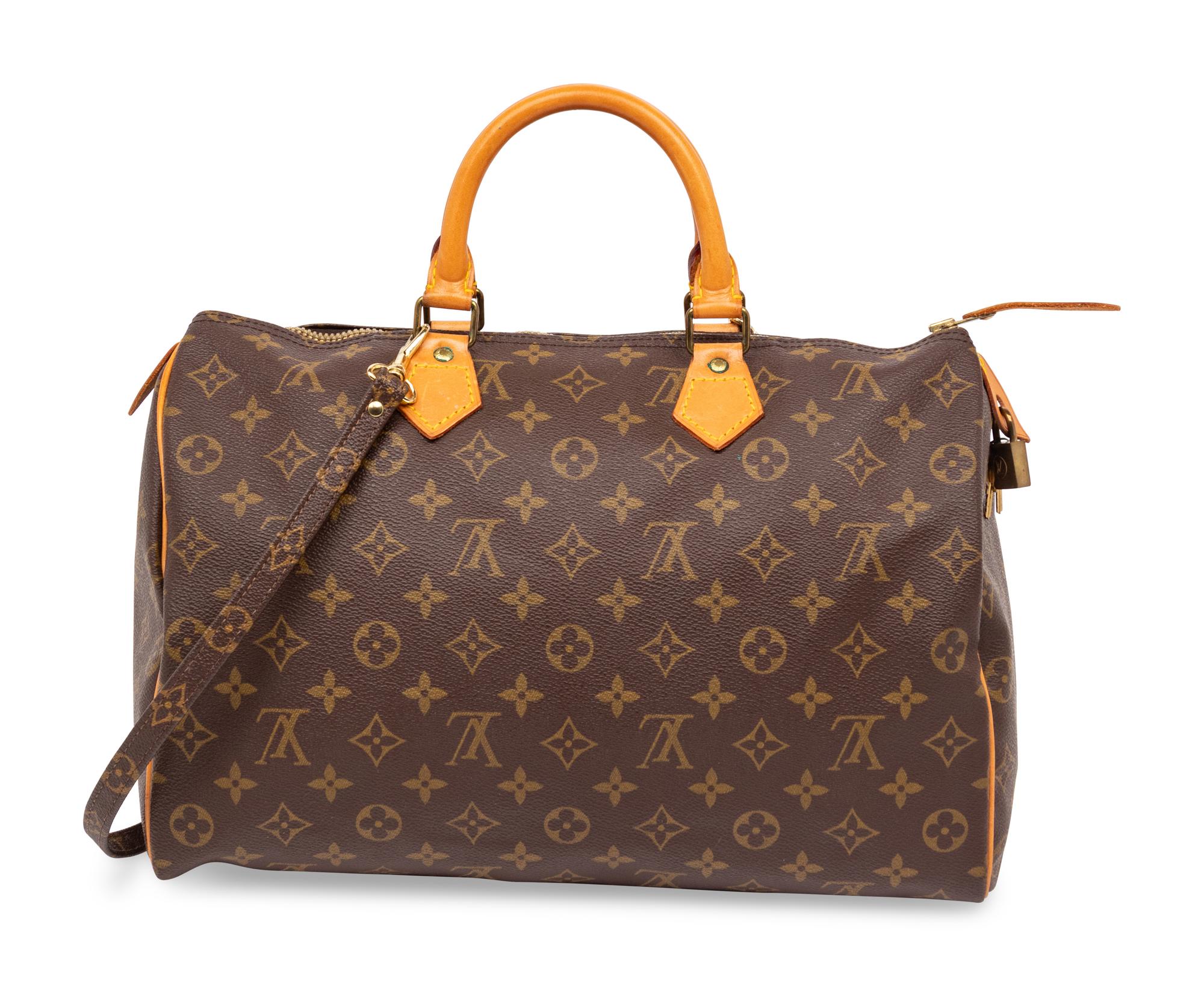 Louis Vuitton, Speedy Bandouliere 35 Bag, 1984