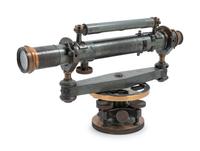 A Lacquered Brass Wye Level