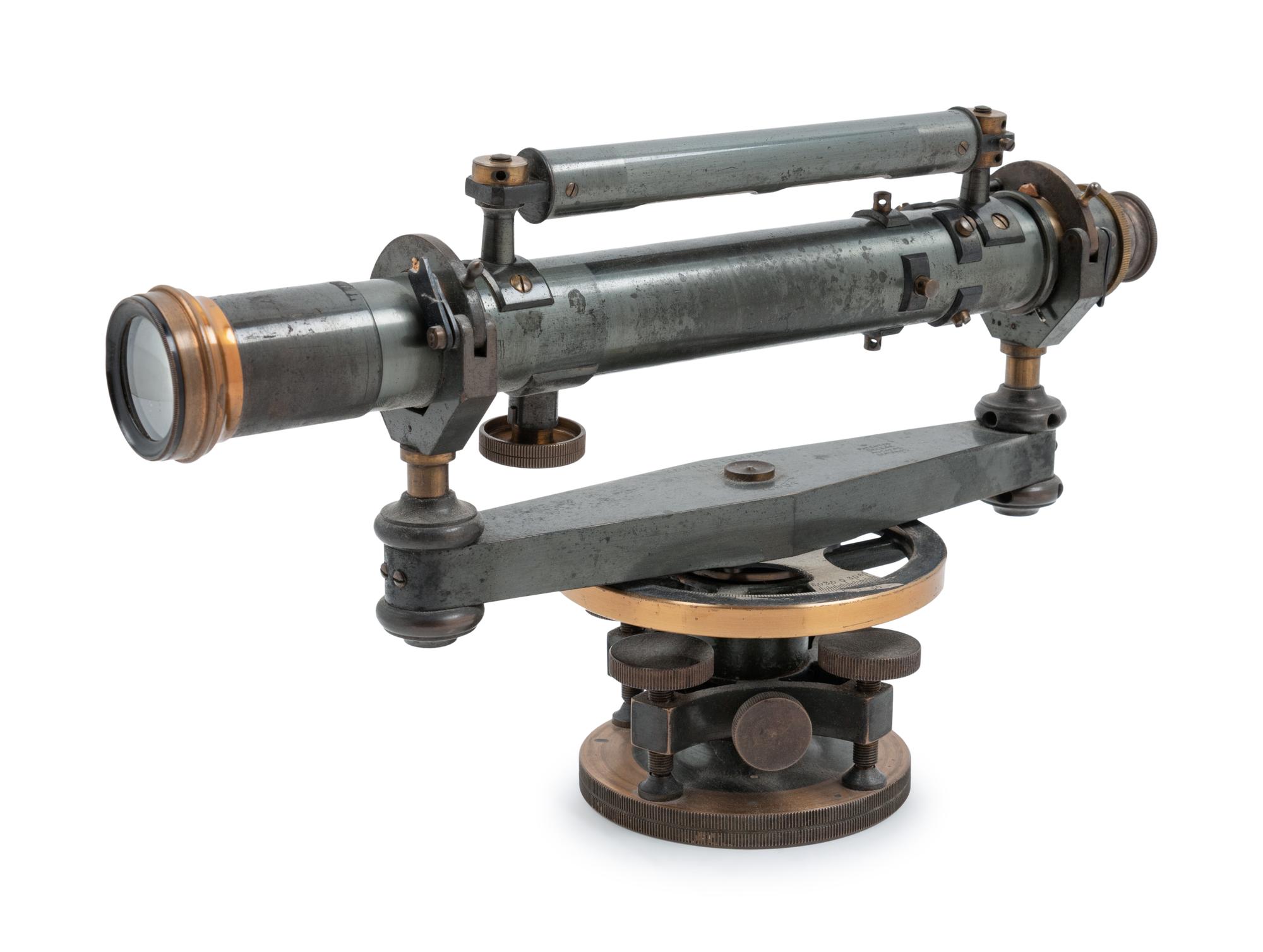 A Lacquered Brass Wye Level