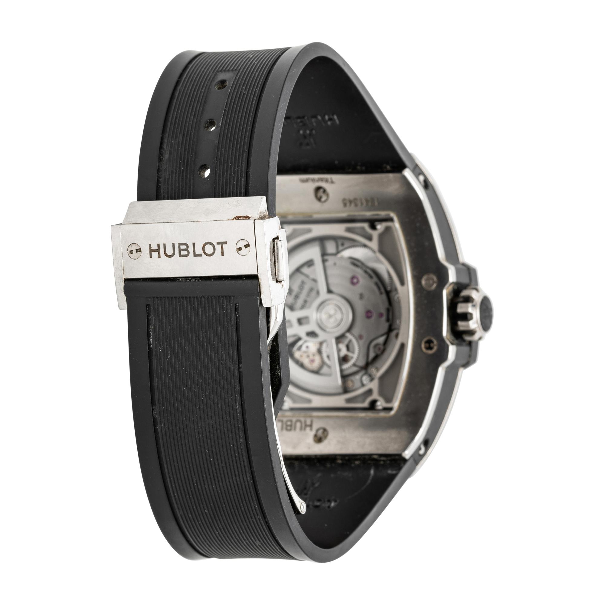 Hublot, Ref. 647.NX.1137.RX, Titanium 'Spirit of Big Bang' Watch with Moonphase and Date