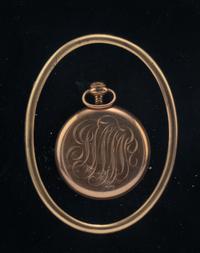 A Gold Pocket Watch