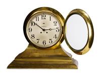 A Large Chelsea Ship's Bell Mantel Clock