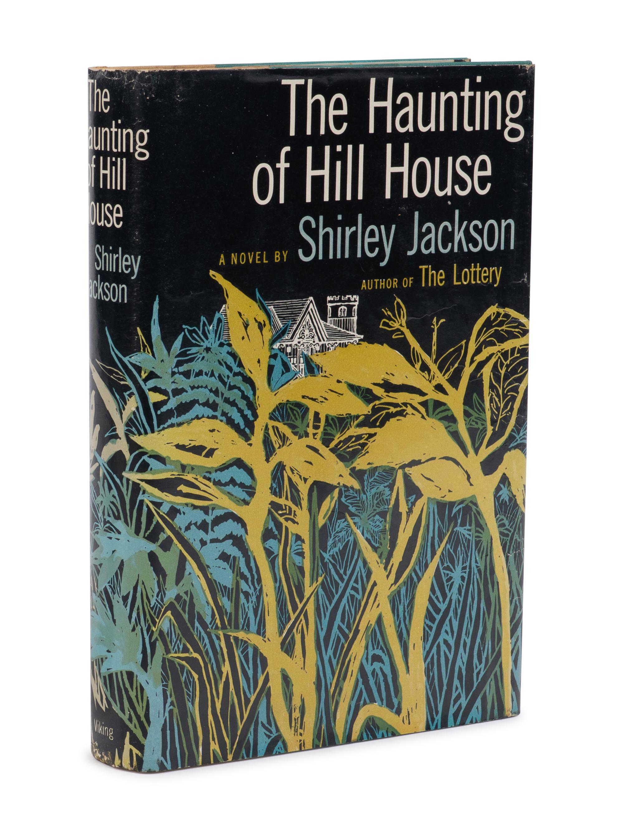 JACKSON, Shirley (1916-1965). The Haunting of Hill House. New York: The Viking Press, 1959.
