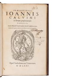 [Religion] Calvin, John. Group of 5 Titles