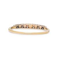ANTIQUE, OPAL, DIAMOND, AND YELLOW GOLD BANGLE BRACELET