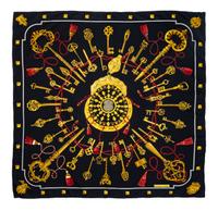 An Hermès 90cm Silk Scarf, 36" x 36".