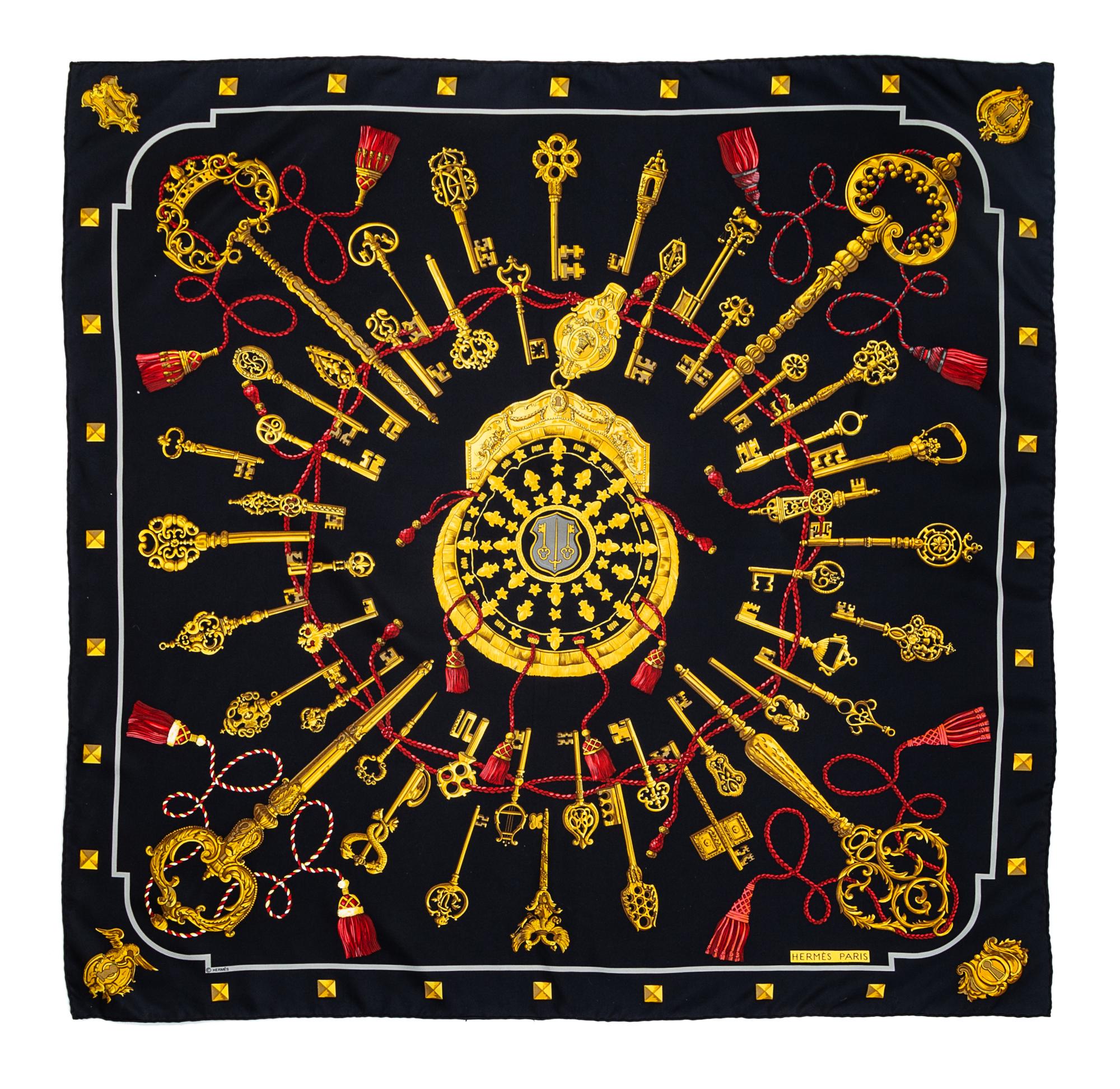 An Hermès 90cm Silk Scarf, 36" x 36".