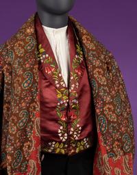 Two Men's Banyan Robes, 1840 & 1870